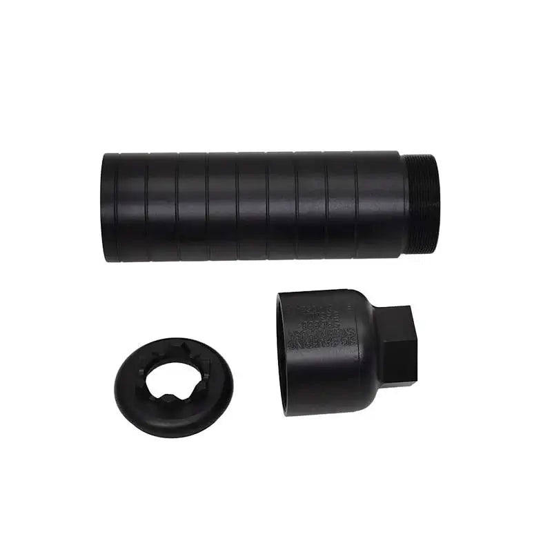 Sig SRD556 14mm CCW Thread Metal Suppressor-m416gelblaster-m416gelblaster