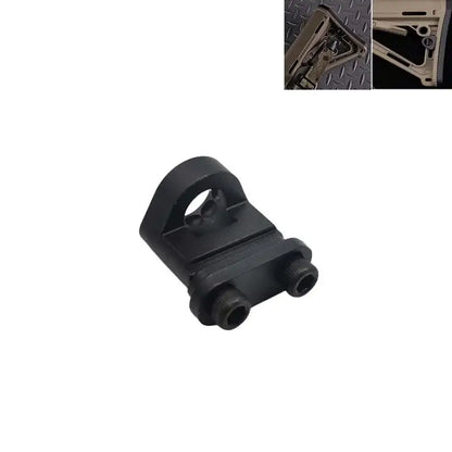 CTR Buttstock Mount In Slot QD Metal Sling Mount-m416gelblaster-m416gelblaster