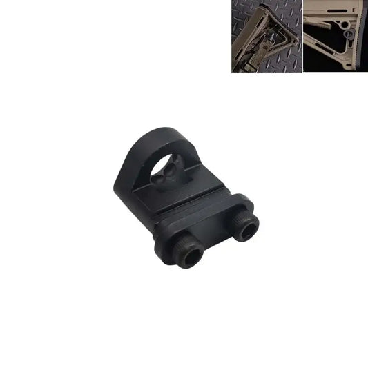 CTR Buttstock Mount In Slot QD Metal Sling Mount-m416gelblaster-m416gelblaster