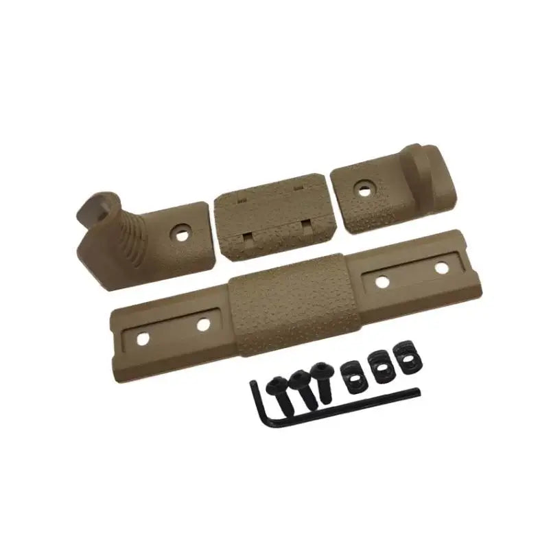 BCM Nylon Rail Cover Hand Stop for M-Lok & Keymod