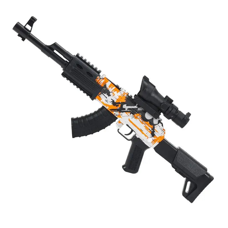 Mini Manual Mag-Fed AKM Orbeez Gun Kids Toy-m416gelblaster-m416gelblaster