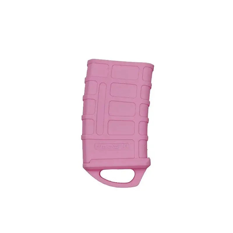 5.56 Pmag Fast Magazine Pouch Rubber Sleeve Mag Holder-m416gelblaster-pink-m416gelblaster