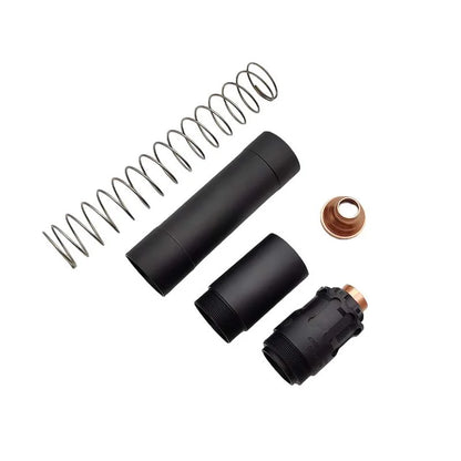 Obsidian 45 Pistol Modular Suppressor with 14mm CCW Thread-m416gelblaster-m416gelblaster