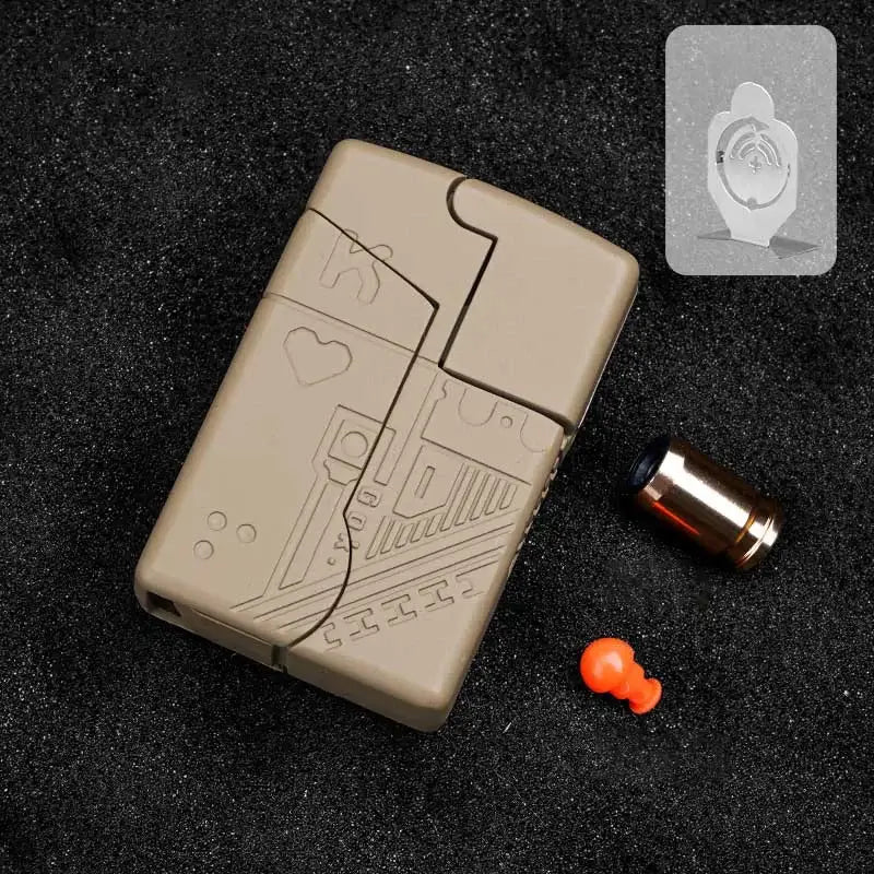 Agent Fire Metal Folding Lighter Soft Bullet Gun-m416gelblaster-tan-m416gelblaster