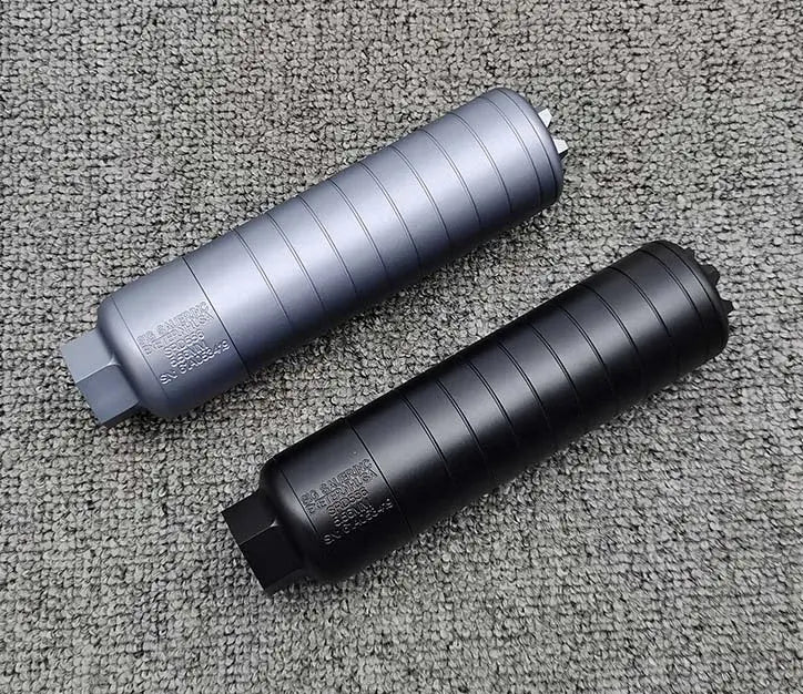 Sig SRD556 14mm CCW Thread Metal Suppressor-m416gelblaster-m416gelblaster