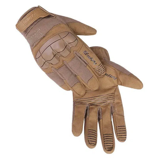 Mechanix Wear M-Pact 3 Coyote Tactical Gloves-m416gelblaster-tan-M-m416gelblaster