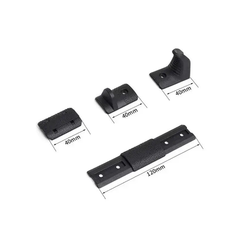 BCM Nylon Rail Cover Hand Stop for M-Lok & Keymod