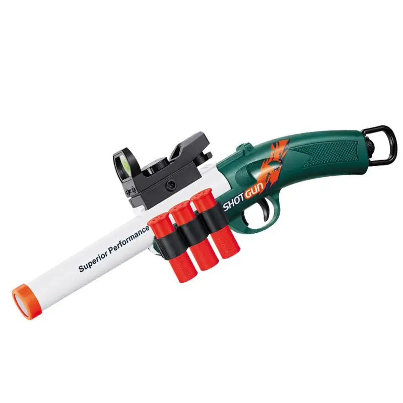 Single Barrel Short S686 Shell Ejecting Foam Dart Toy Gun-m416gelblaster-m416gelblaster