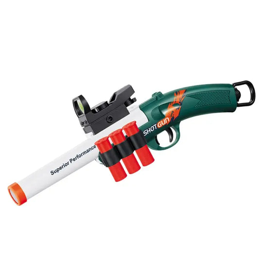 Single Barrel Short S686 Shell Ejecting Foam Dart Toy Gun-m416gelblaster-m416gelblaster