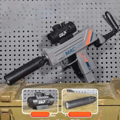 Hopper-Fed MAC11 Semi-Auto Orbeez Gun with Tracer-m416gelblaster-mac11-m416gelblaster