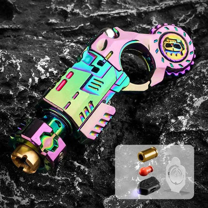 JJT Anti Stress Soft Bullet Blaster Metal Fidget Toy Gun-m416gelblaster-colorful-m416gelblaster