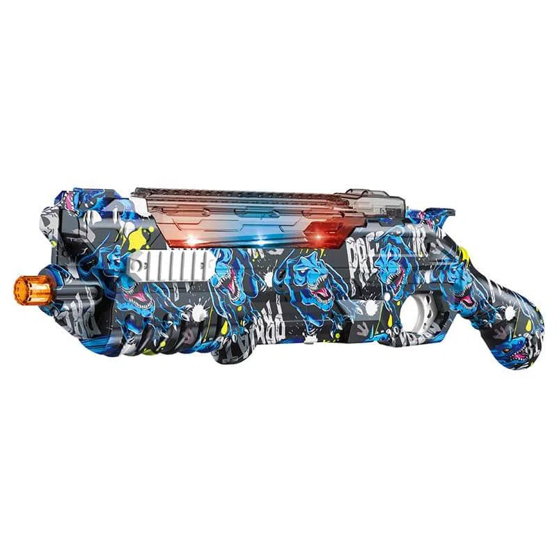 2-in-1 LED Flash Space Orbeez Water Pellet Gun-m416gelblaster-blue-m416gelblaster