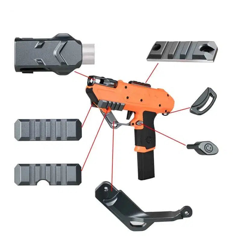 Worker Nightingale Metal Upgrade Parts-nerf part-Biu Blaster-Biu Blaster