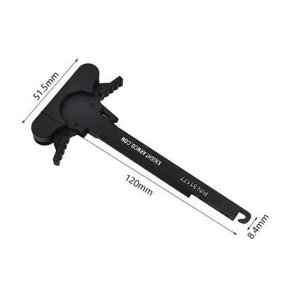 KAC Ambidextrous CNC V2 Receiver Charging Handle-m416gelblaster-black-m416gelblaster