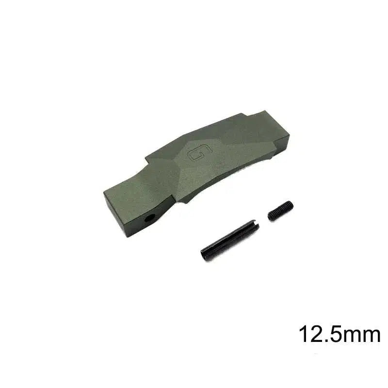 Geissele Trigger Guard for AR15 Blasters-m416gelblaster-green-12.5mm-m416gelblaster