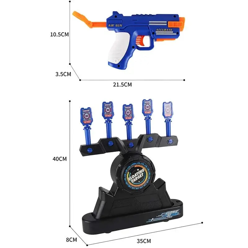 Electric Moving Interactive Floating Ball Shooting Target-m416gelblaster-m416gelblaster