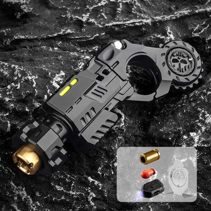 JJT Anti Stress Soft Bullet Blaster Metal Fidget Toy Gun-m416gelblaster-black-m416gelblaster