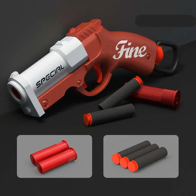 Goblin Solo Micro Launcher Foam Dart Blaster – m416gelblaster