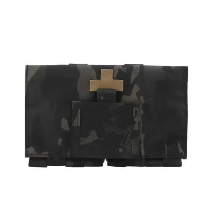 9022B Tactical Medi-Pack Military Quick-break Sundry Bag Accssories-pouch-m416gelblaster-Black camo-m416gelblaster