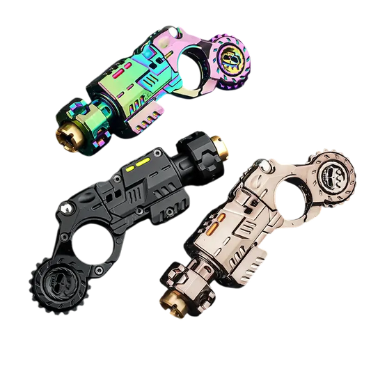 JJT Anti Stress Soft Bullet Blaster Metal Fidget Toy Gun-m416gelblaster-m416gelblaster