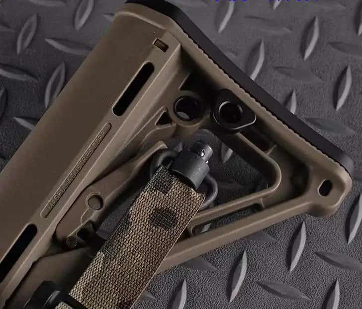 CTR Buttstock Mount In Slot QD Metal Sling Mount-m416gelblaster-m416gelblaster