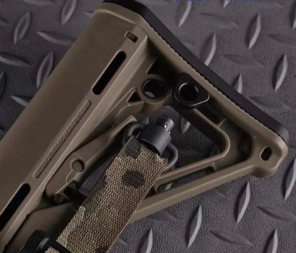CTR Buttstock Mount In Slot QD Metal Sling Mount-m416gelblaster-m416gelblaster