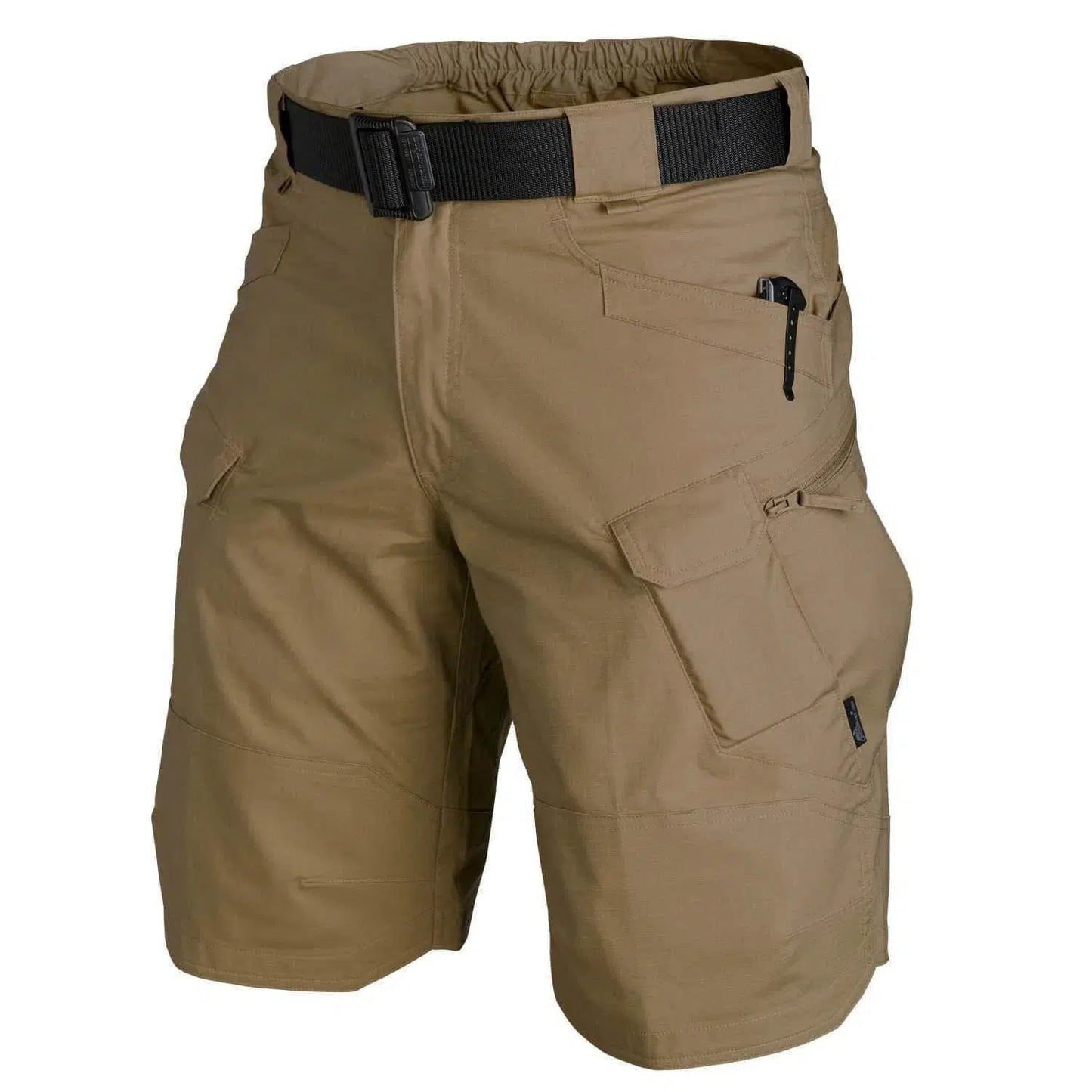 IX7 Tactical Cargo Shorts for Men - Waterproof Breathable Quick Dry (no belt)-clothing-Biu Blaster-brown-S- Biu Blaster