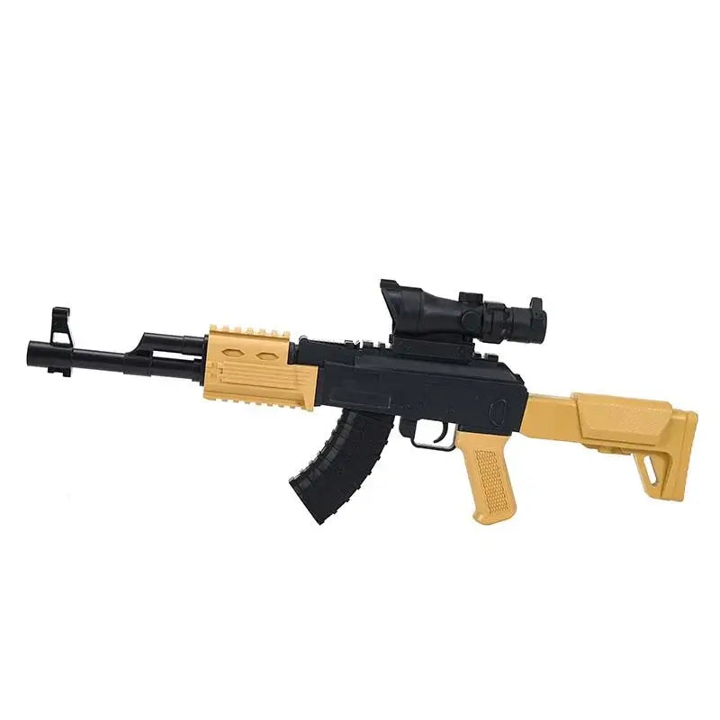 Mini Manual Mag-Fed AKM Orbeez Gun Kids Toy-m416gelblaster-tan-m416gelblaster