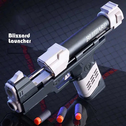 Blizzard Dart Blaster Toy Launcher-foam blaster-Biu Blaster-Biu Blaster