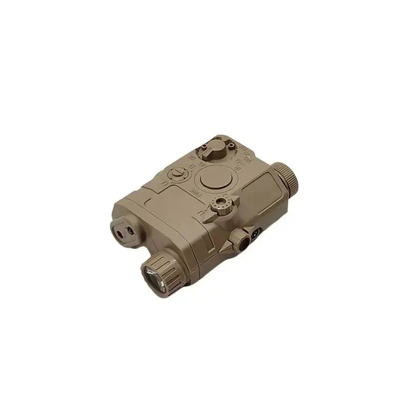 Element LA PEQ15 Battery Box - Red Laser/ Flashlight/ IR Lenes-m416gelblaster-tan (dummy)-m416gelblaster