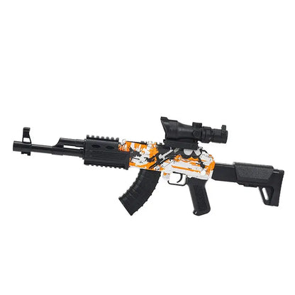 Mini Manual Mag-Fed AKM Orbeez Gun Kids Toy-m416gelblaster-graffiti-m416gelblaster