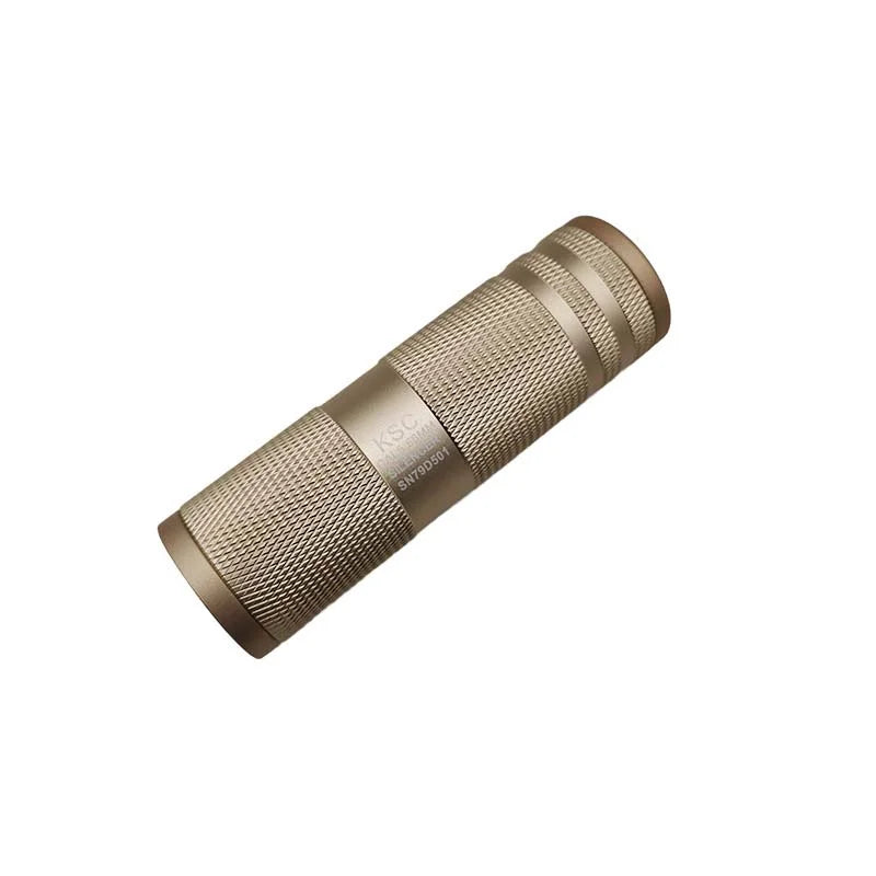 KSC 14mm 19mm Thread Metal Suppressor Silencers-m416gelblaster-short-tan-m416gelblaster