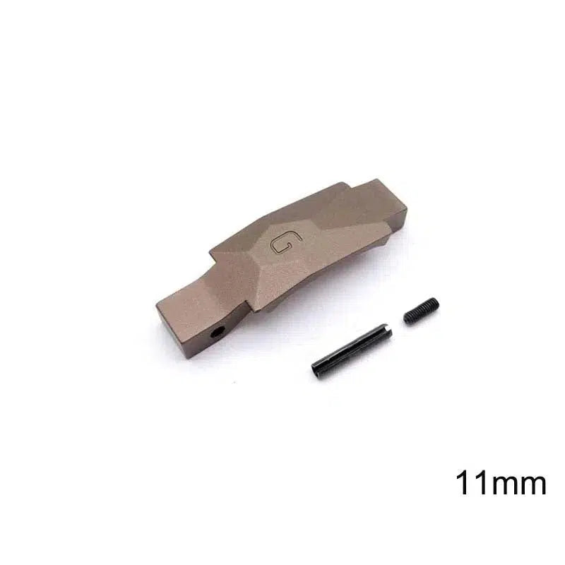 Geissele Trigger Guard for AR15 Blasters-m416gelblaster-tan-11mm-m416gelblaster