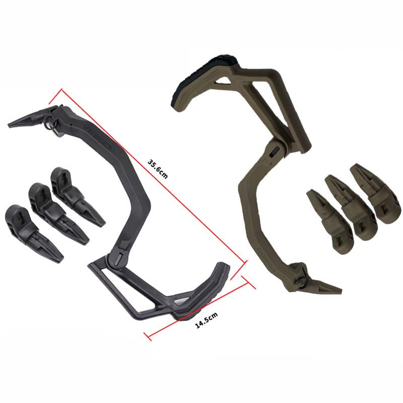 FAB Cobra Nylon Folding Buttstock for G Blasters