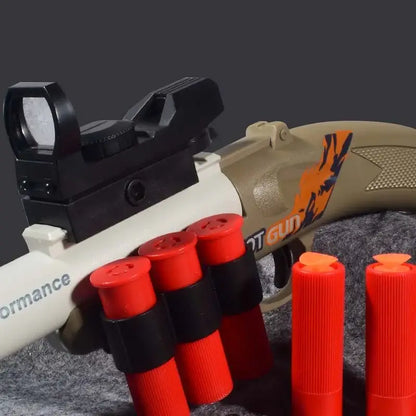 Single Barrel Short S686 Shell Ejecting Foam Dart Toy Gun-m416gelblaster-m416gelblaster