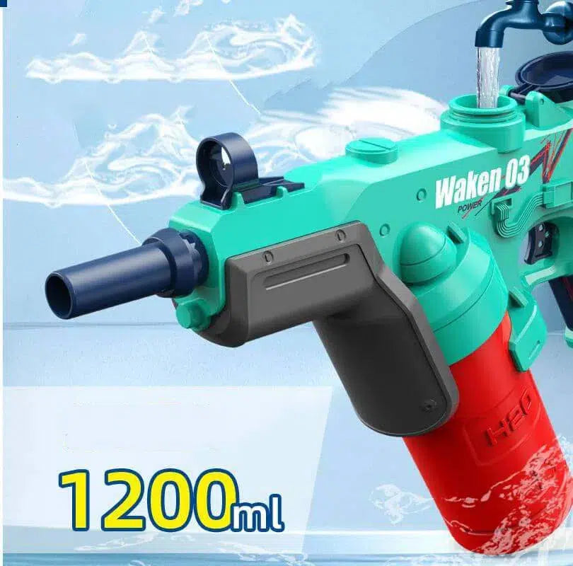 Waken 03 Little Dolphine High Capacity Electric Water Gun-m416gelblaster-m416gelblaster