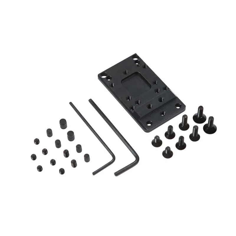 G-Series Universal Red Dot Optic Mount Base Plate-m416gelblaster-m416gelblaster