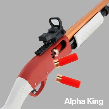 AKA Alpha King M870 R1 Foam Blaster-m416gelblaster-m416gelblaster