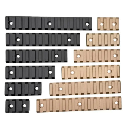 M-Lok Metal Picatinny Rail Section 3/5/7/9/11/13 Slot-m416gelblaster-m416gelblaster