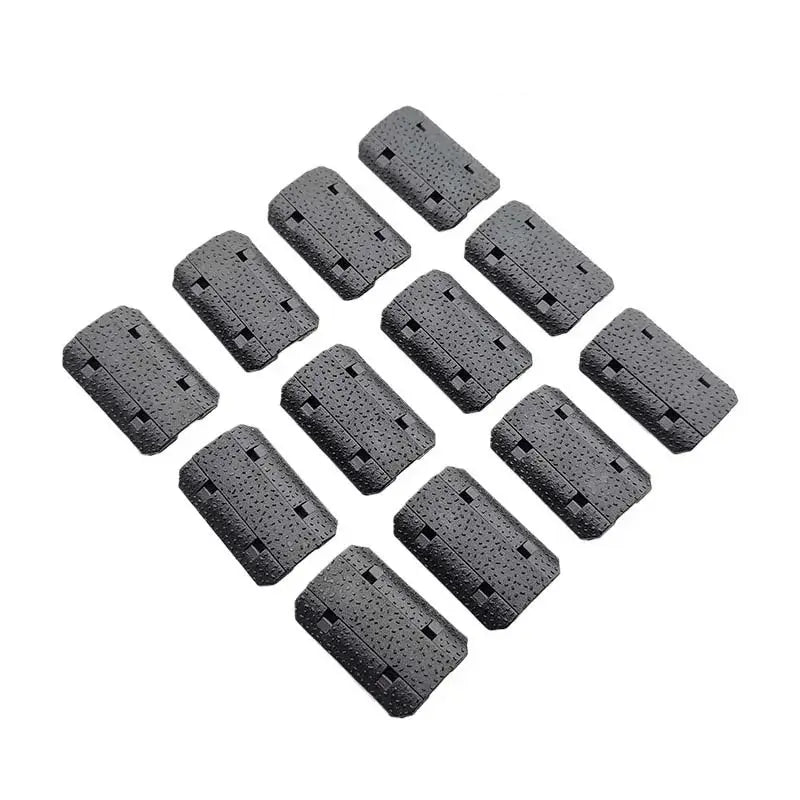 KAC SR16 URX4 M-LOK Handguard Rail Covers 12Pcs-m416gelblaster-black-m416gelblaster