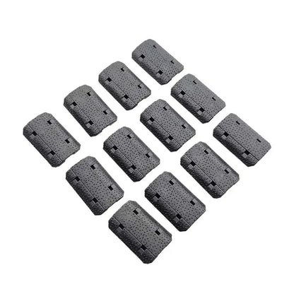 KAC SR16 URX4 M-LOK Handguard Rail Covers 12Pcs-m416gelblaster-black-m416gelblaster