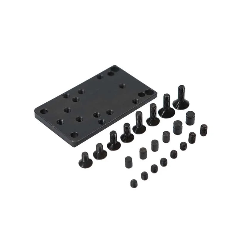 G-Series Universal Red Dot Optic Mount Base Plate-m416gelblaster-m416gelblaster
