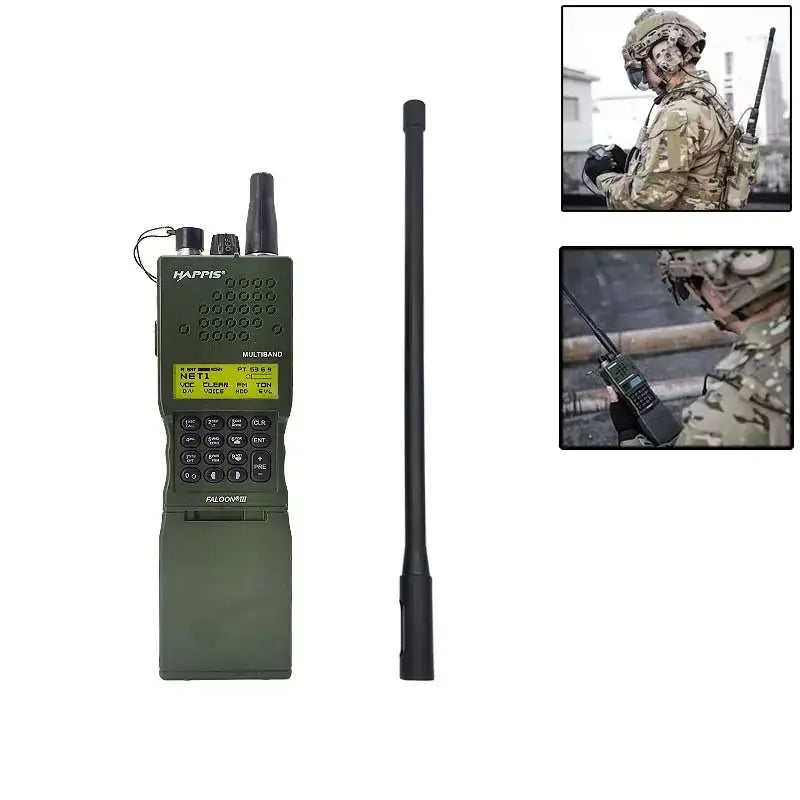 Harris 152 AN/PRC-152 Handheld Military Dummy Radio Case No Function Model ...