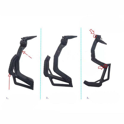 FAB Cobra Nylon Folding Buttstock for G Blasters