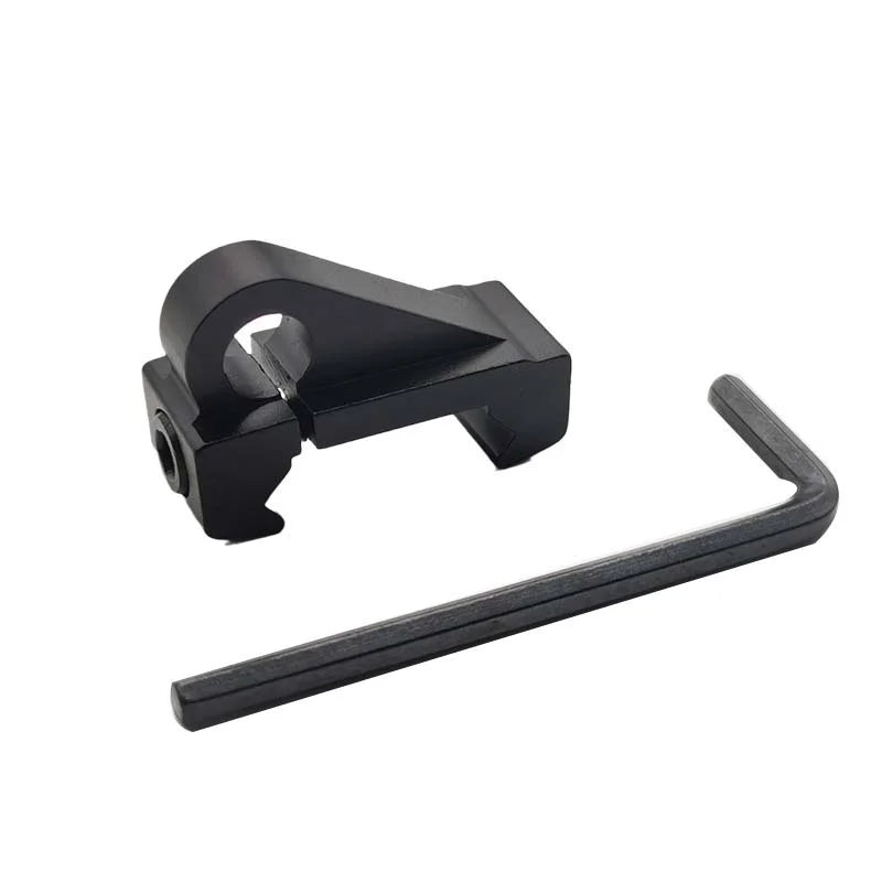 Metal Weaver Picatinny Rail Mount For Corded & Hooked Sling