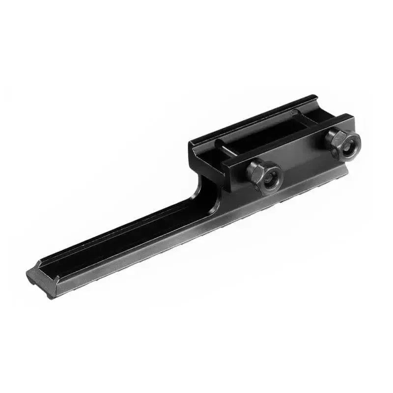 Paike Picatinny Rail Riser Mount Hauteur Réglable 0,9-1,2 Pouces - 3 Fentes Aluminium Aéronautique