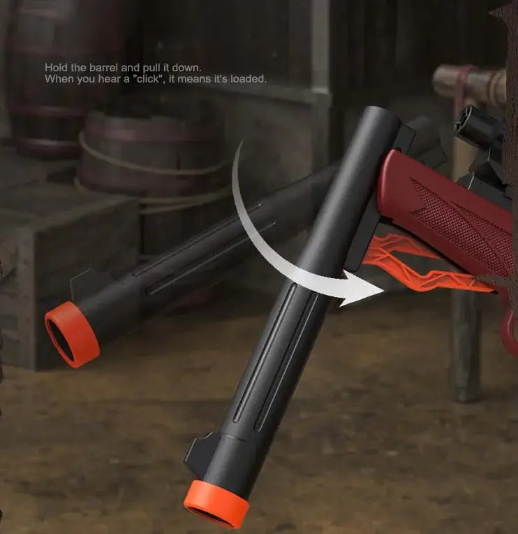 UA Manual Break Action Sniper Foam Dart Blaster Toy Gun