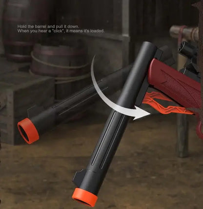 UA Manual Break Action Sniper Foam Dart Blaster Toy Gun