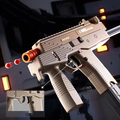 MP9 Shell Ejecting Blowback Semi-Auto Soft Bullet Gun-m416gelblaster-m416gelblaster