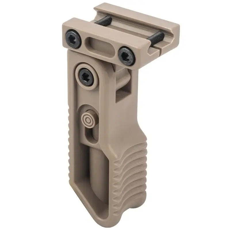 CAA Nylon Picatinny Folding Front Grip-m416gelblaster-tan-m416gelblaster